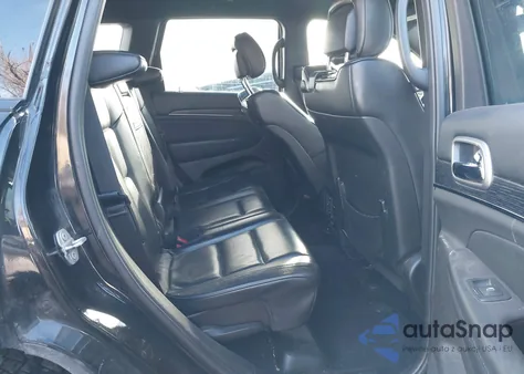 2018 Jeep Grand Cherokee Overland из США, поврежденный, VIN 1C4RJFCG6JC274559